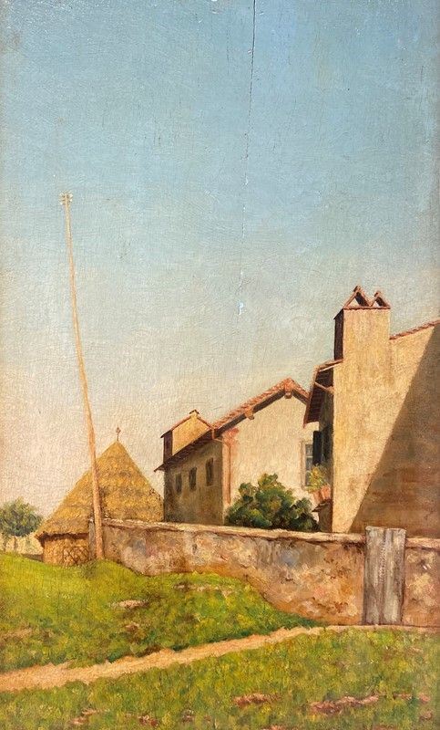 Fabio Borbottoni - Paesaggio toscano