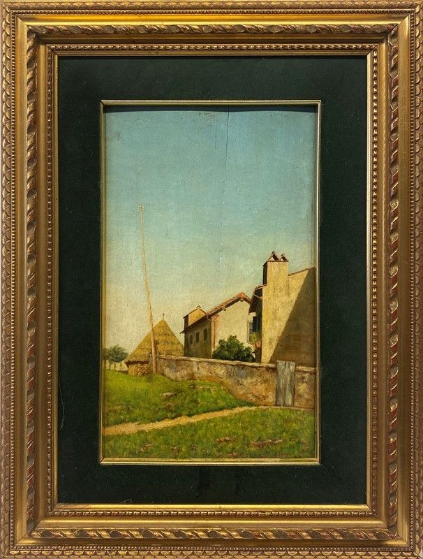 Fabio Borbottoni - Paesaggio Toscano