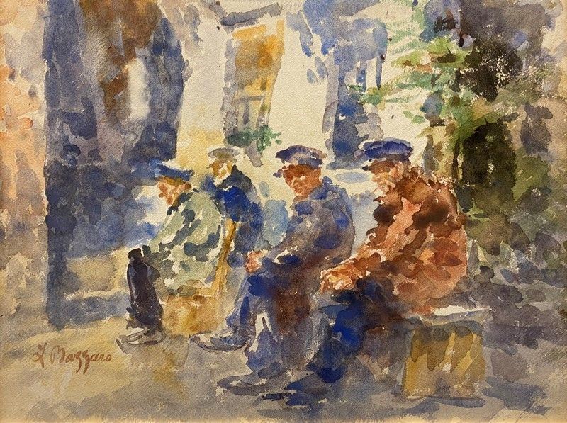 Leonardo Bazzaro - Operai in Pausa