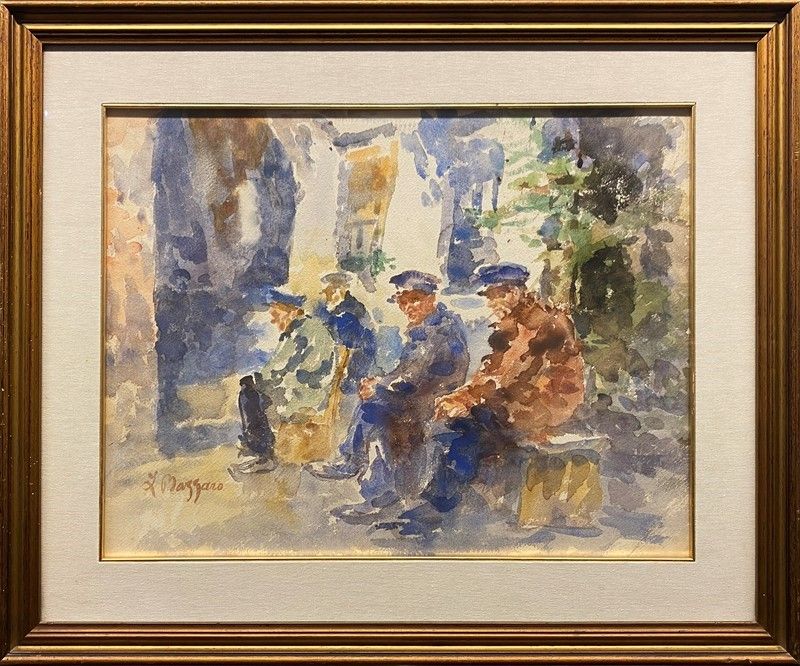 Leonardo Bazzaro - Operai in Pausa
