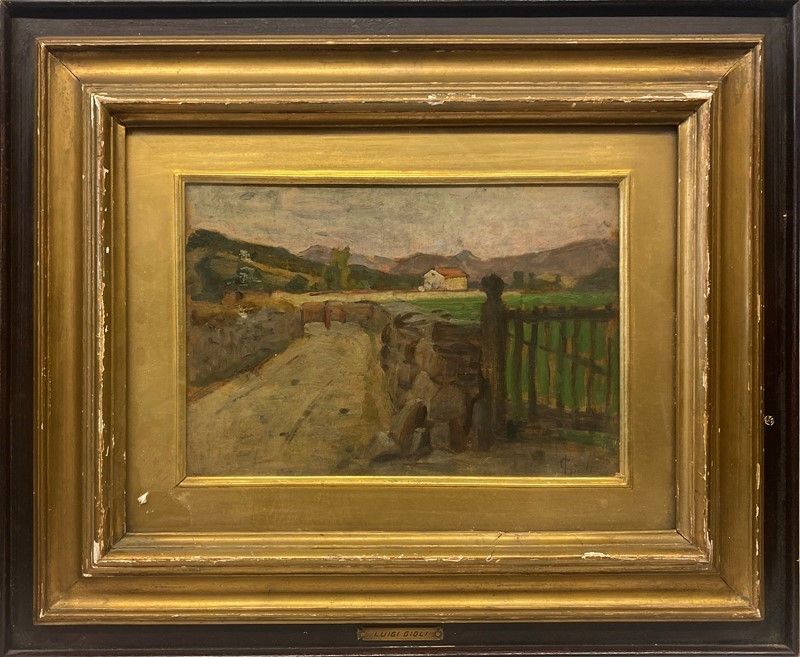 Luigi Gioli - Strada di Campagna