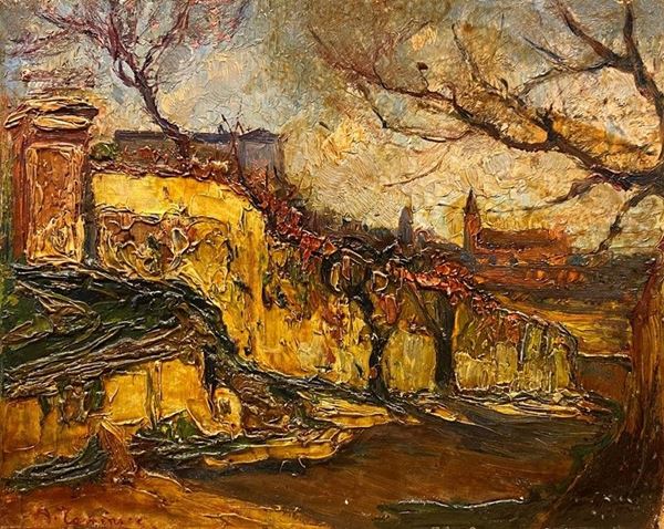 Andrea Tavernier - Paesaggio montano
