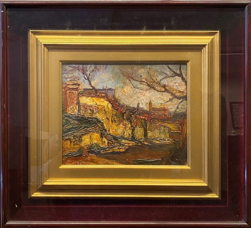 Andrea Tavernier - Paesaggio Montano