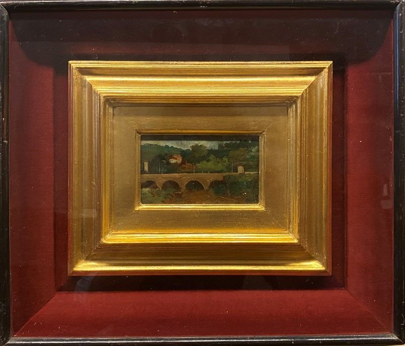 Francesco Gioli - Il Ponte a Rignano Sull'arno