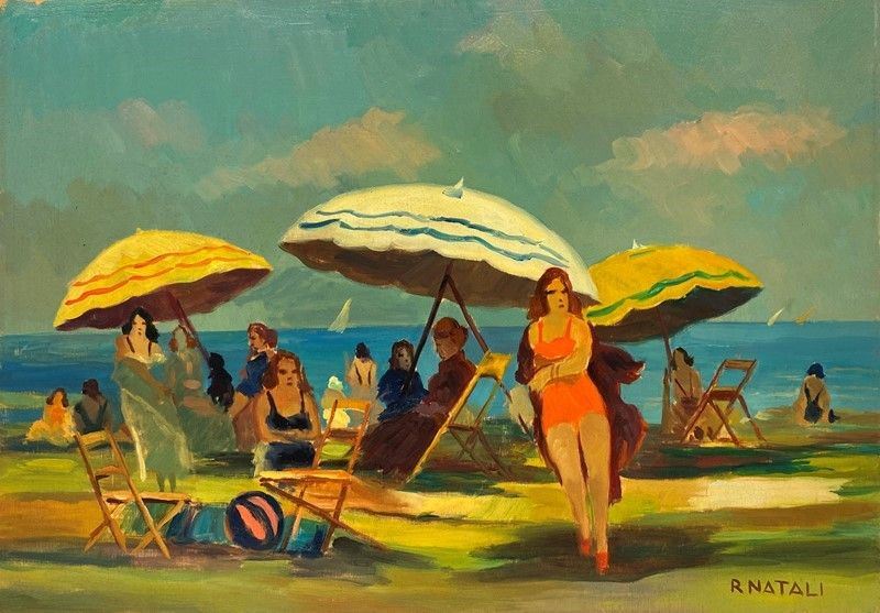 Renato Natali - Spiaggia