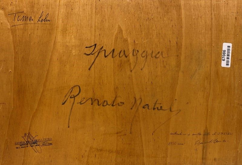 Renato Natali - Spiaggia