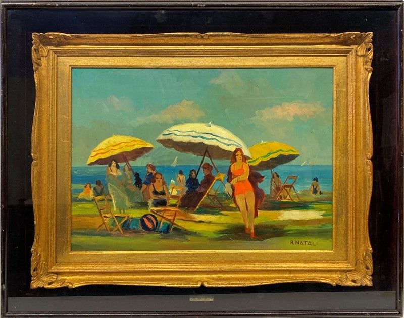 Renato Natali - Spiaggia