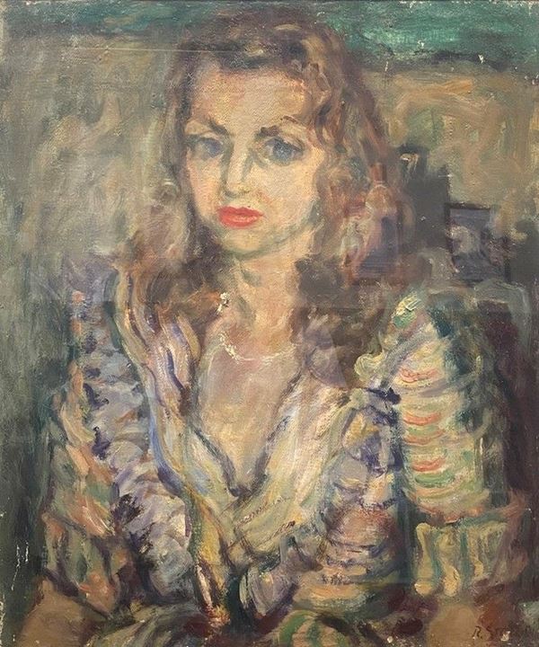 Renzo Grazzini - Ritratto della sorella