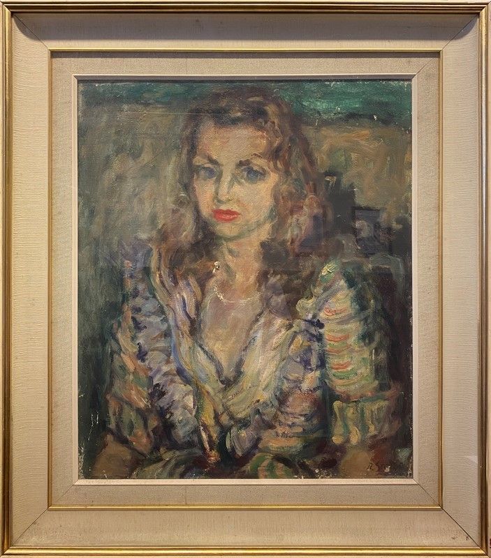 Renzo Grazzini - Ritratto della Sorella