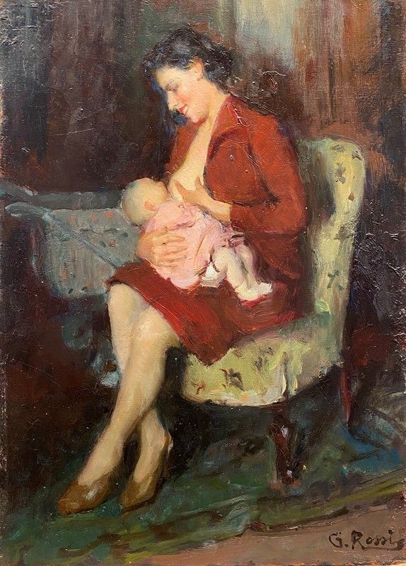 Giuseppe Rossi - Maternity