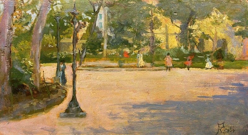 Francesco Gioli - Figure nel Parco