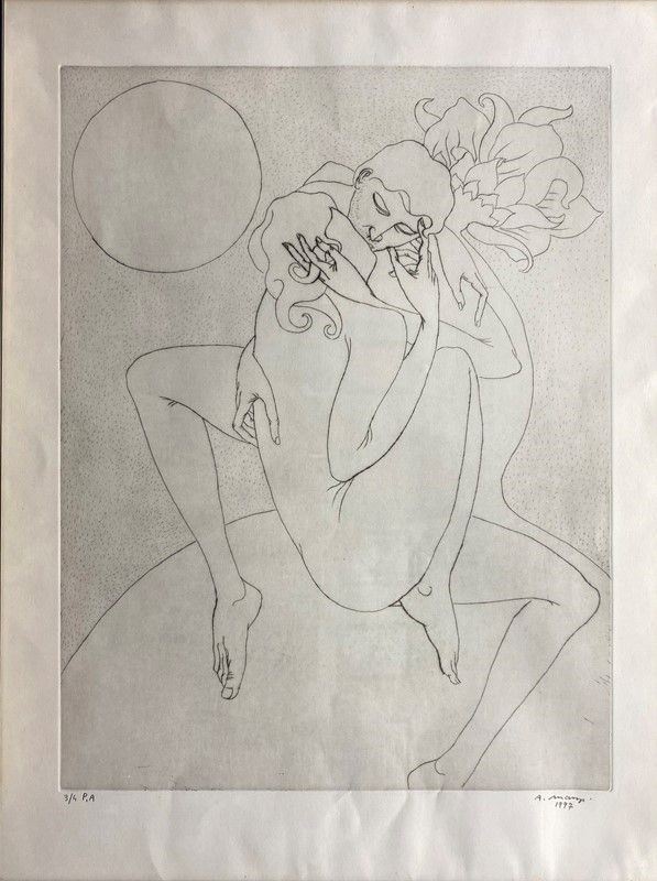 Antonio Manzi - Amanti