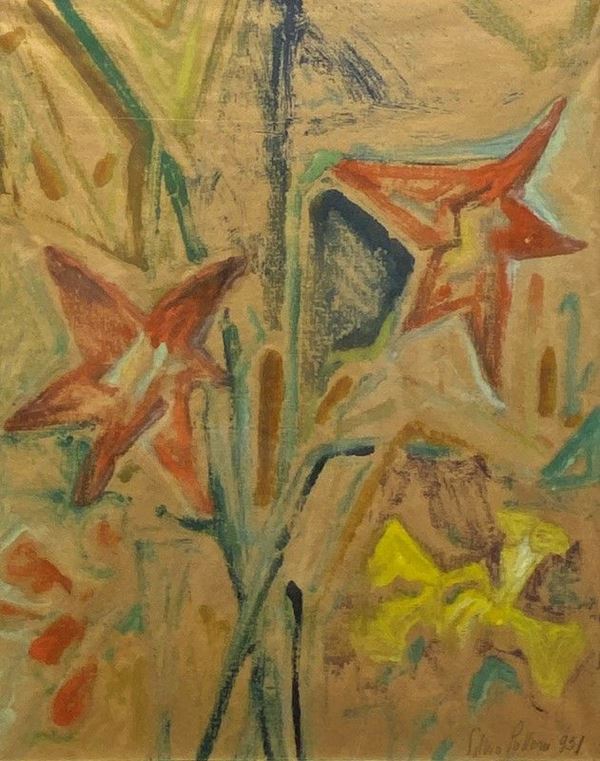 Silvio Polloni - Fiori