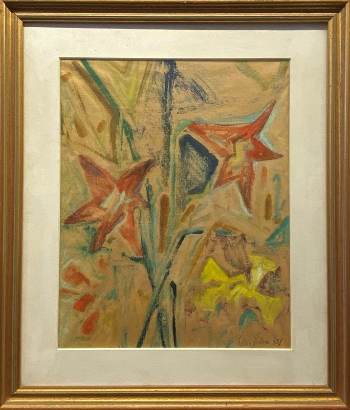 Silvio Polloni - Fiori