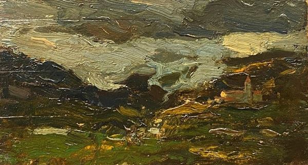 Beppe Ciardi - Paesaggio montano