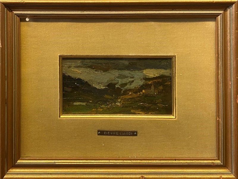 Beppe Ciardi - Paesaggio Montano