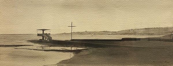 Luciano Guarnieri - Pontile a Rosignano