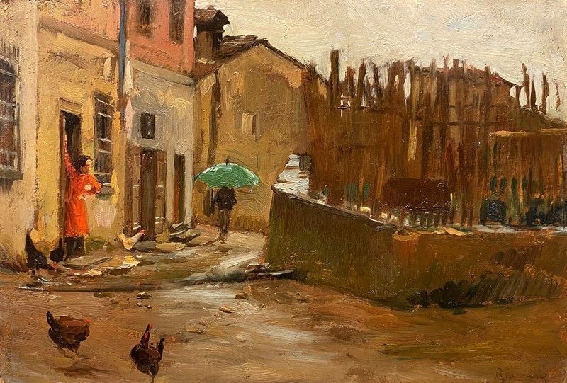 Ruggero Focardi - Effetto di Pioggia