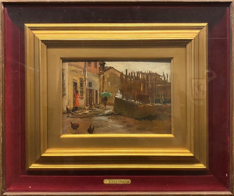 Ruggero Focardi - Effetto di Pioggia