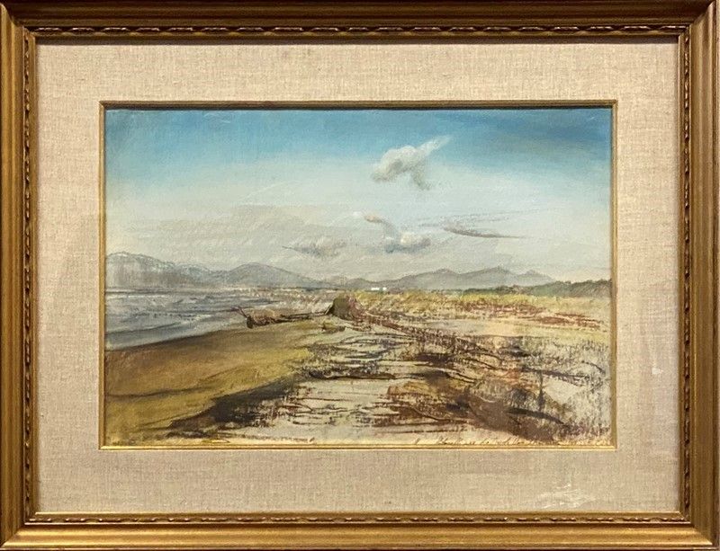 Romano Stefanelli - Spiaggia a San Carlo
