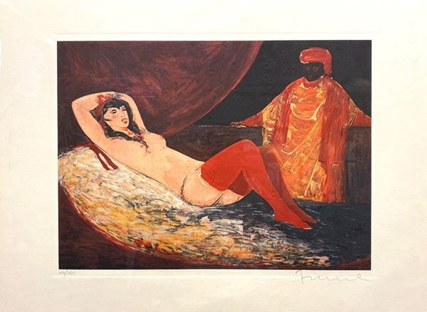 Salvatore Fiume - Odalisque