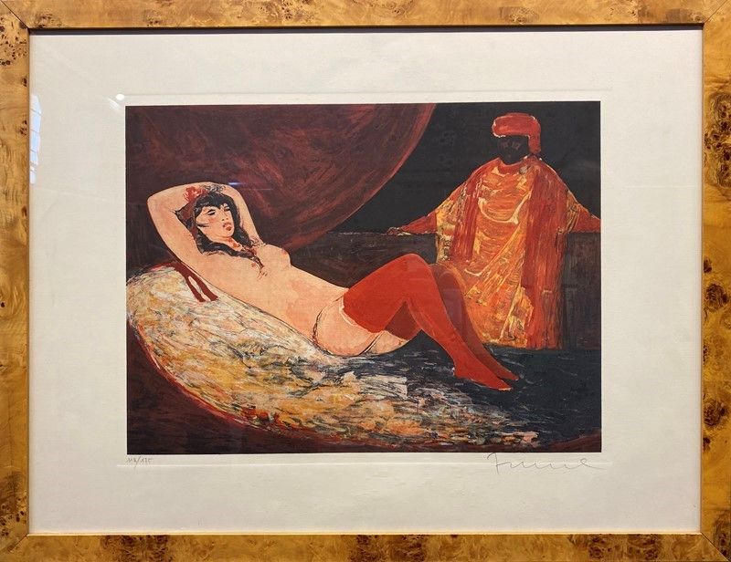 Salvatore Fiume - Odalisca