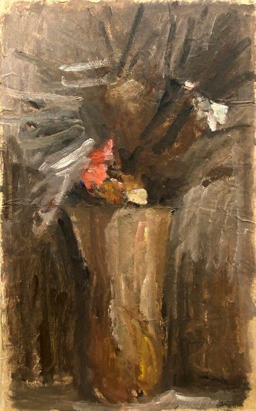 Mario Marcucci - Fiori nel vaso