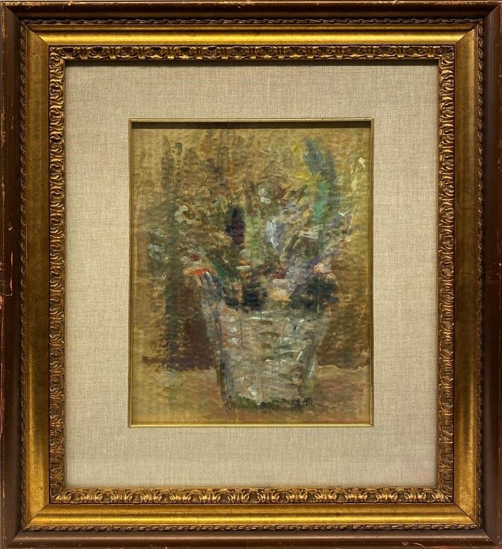 Mario Marcucci - Cesta di Fiori