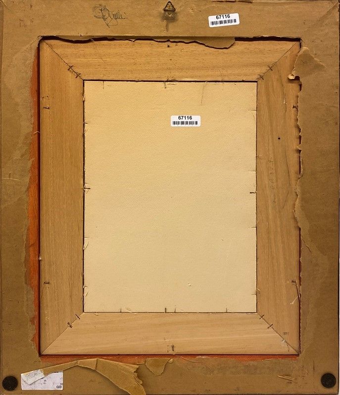 Mario Marcucci - Cesta di Fiori