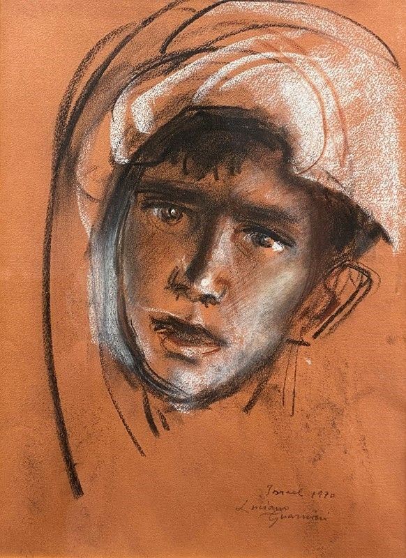 Luciano Guarnieri - Ragazzo beduino