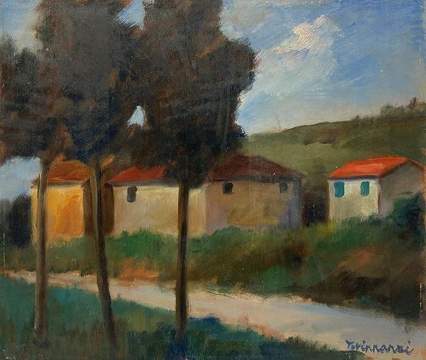 Nino Tirinnanzi - Paesaggio 
