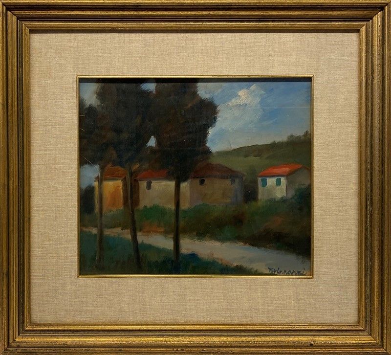 Nino Tirinnanzi - Paesaggio