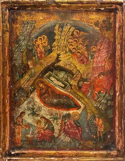 Natività Icona