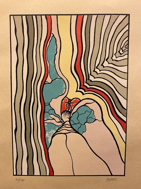 Agenore Fabbri - Without title