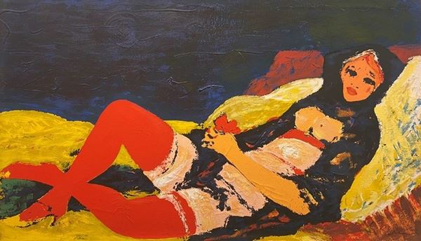 Salvatore Fiume - Odalisca