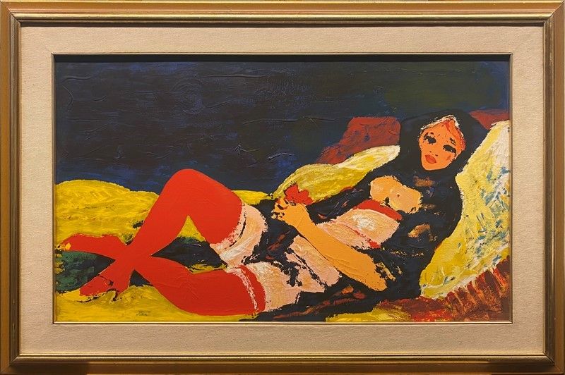 Salvatore Fiume - Odalisca