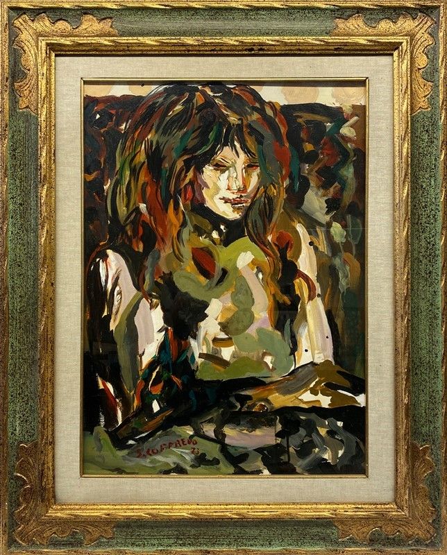 Silvio Loffredo - Ritratto di Donna