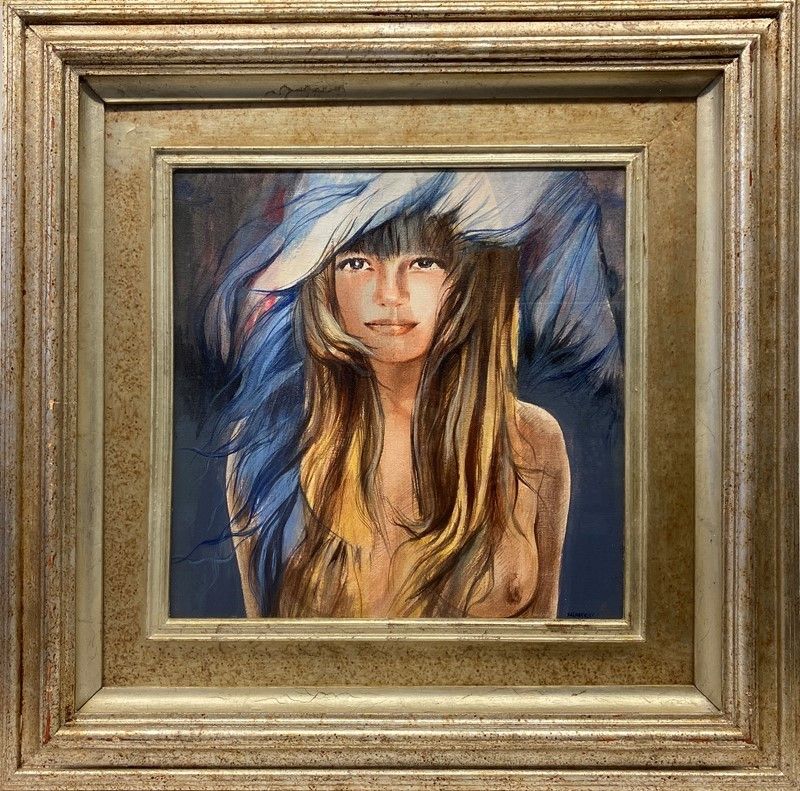 Riccardo Saldarelli - Ritratto di Ragazza