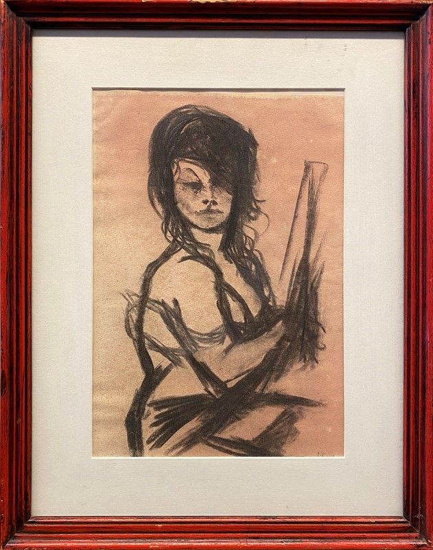 Fausto Maria Liberatore - Coppia di Ritratti