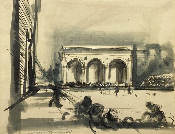 Luciano Guarnieri - Loggia dei Lanzi