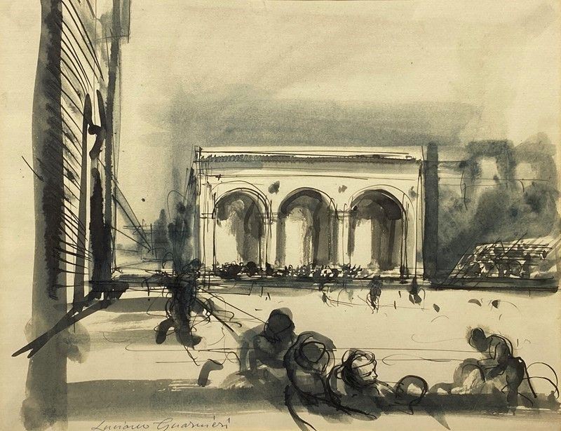 Luciano Guarnieri - Loggia dei Lanzi