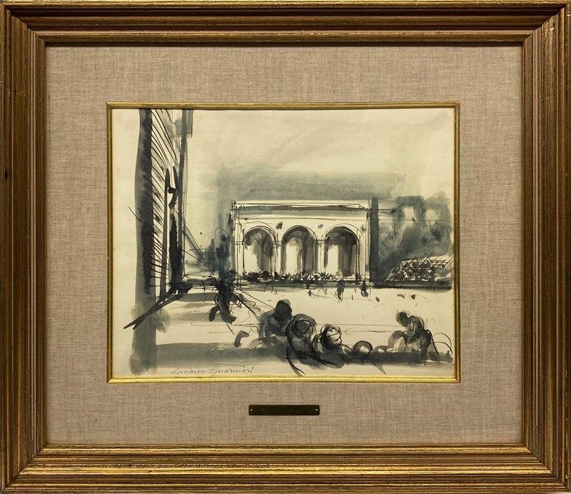 Luciano Guarnieri - Loggia dei Lanzi