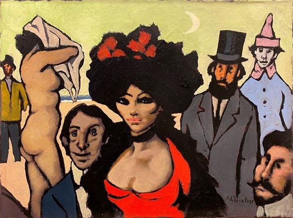 Fausto Maria Liberatore - Figure