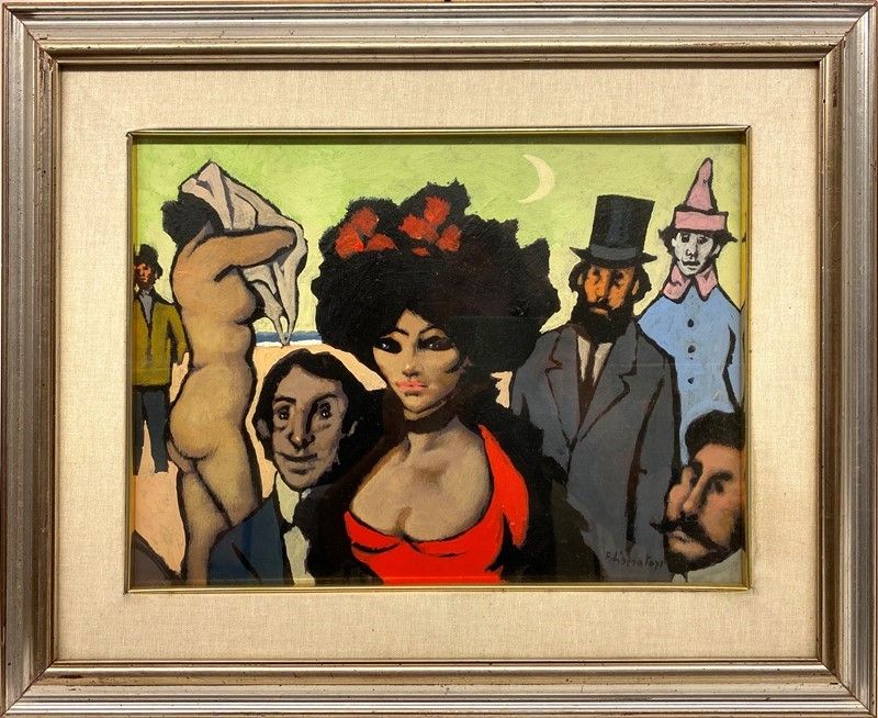 Fausto Maria Liberatore - Figure