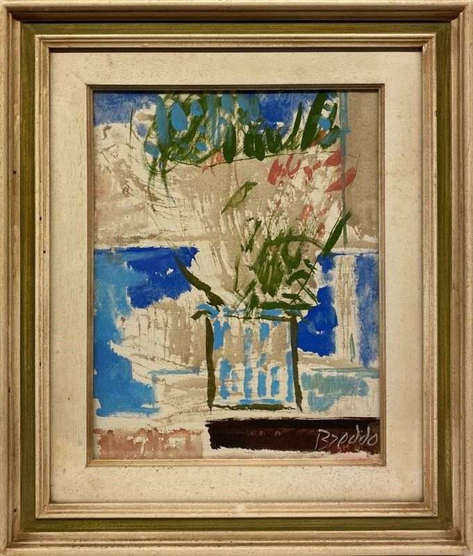 Gastone Breddo - Fiori sul Balcone