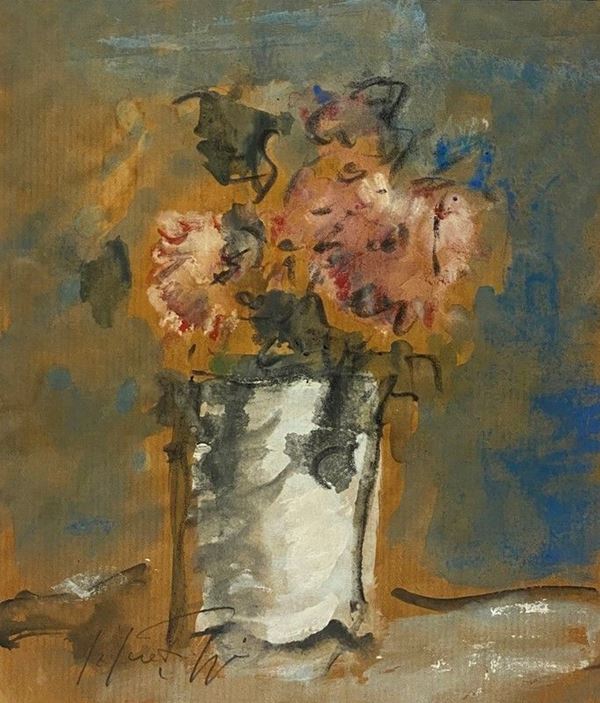 Sergio Scatizzi - Vaso di fiori