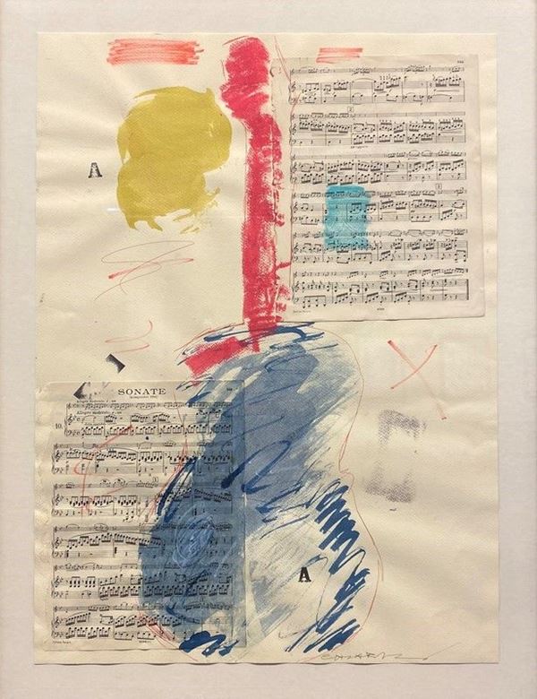 Giuseppe Chiari - Without title