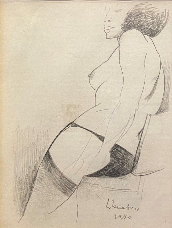 Fausto Maria Liberatore - Quattro Disegni di Vario Soggetto