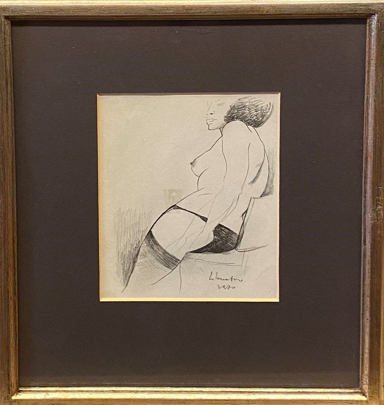 Fausto Maria Liberatore - Quattro Disegni di Vario Soggetto
