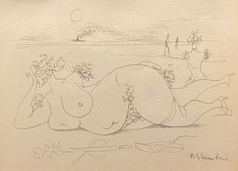 Fausto Maria Liberatore - Quattro Disegni di Vario Soggetto